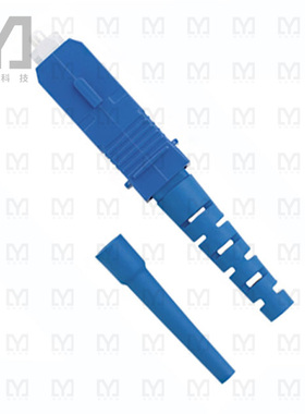 FSCSBU【CONN FIBER SC PLUG SIMPLEX 125UM】