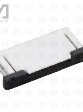 0527451033【CONN FFC TOP 10POS 0.50MM R/A】