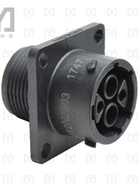 RTS012N2S03【CONN RCPT HSG FMALE 4POS PNL MNT】