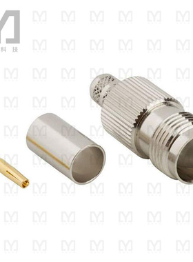 122125【CONN TNC JACK STR 75 OHM CRIMP】