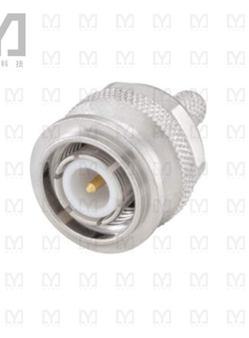 56S107-108N5【CONN TNC PLUG STR 50OHM CRIMP】