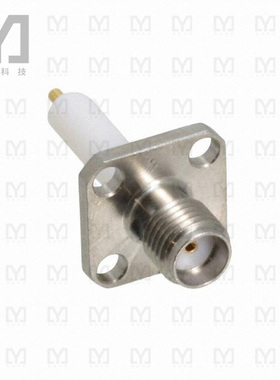 901-9204-CCSF【CONN SMA JACK STR 50 OHM SOLDER】