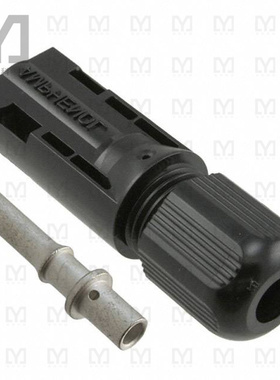 H4CMC4DI【CONN MALE COUPLER MINUS 12AWG】