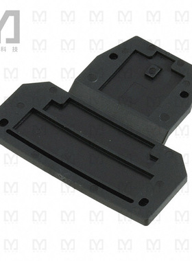2770228【CONN TERM BLK END PLATE BLACK】