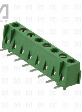 284093-8【TERM BLK 8POS TOP ENTRY 5MM PCB】