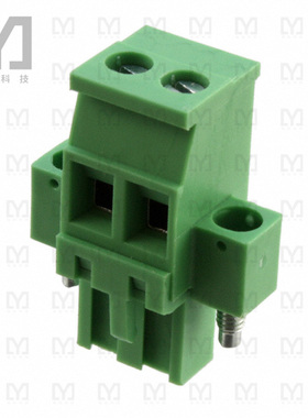 20020009-H021B01LF【TERM BLOCK PLUG 2POS 5.08MM】