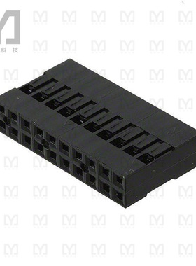 M20-1071000【DIL FEMALE CRIMP HOUSING 2X10POS】