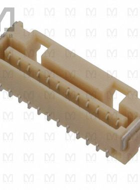 5023861270【CONN RCPT 12P 0.049 TIN SMD R/A】