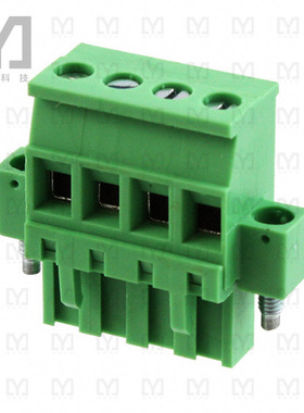 TS04715C0000G【TERM BLOCK PLUG 4POS 90DEG 5MM】