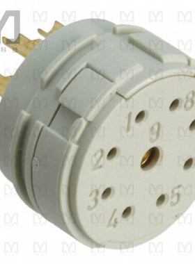 1595791【CONN FMALE INSERT 9POS SLDR CUP】