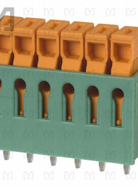 1706219【TERM BLK 6P SIDE ENT 3.81MM PCB】