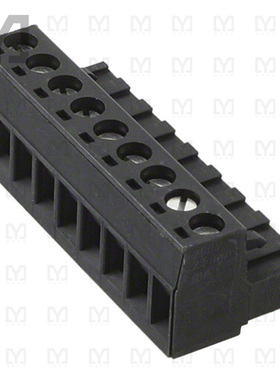 1756395【TERM BLOCK PLUG 9POS STR 5MM】