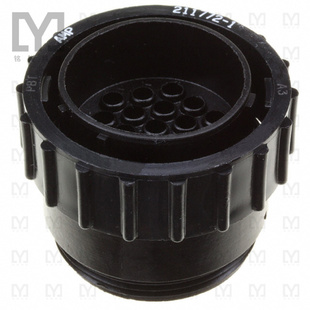 PLUG HSG MALE 211772 INLINE CONN 19POS