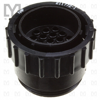 211772-1【CONN PLUG HSG MALE 19POS INLINE】