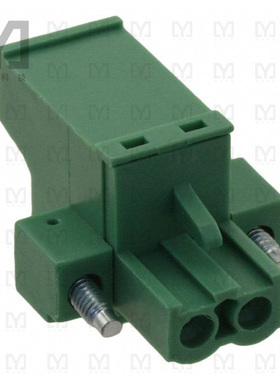 20020012-G021B01LF【TERM BLOCK PLUG 2POS STR 5MM】