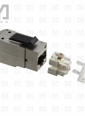 RV5MJKSME-S1【REVCONN CAT5E JACK METAL】