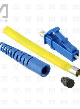 6828095-1【CONN FIBER LC PLUG SMPLX】