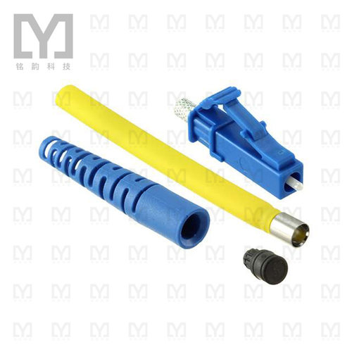 6828095-1【CONN FIBER LC PLUG SMPLX】
