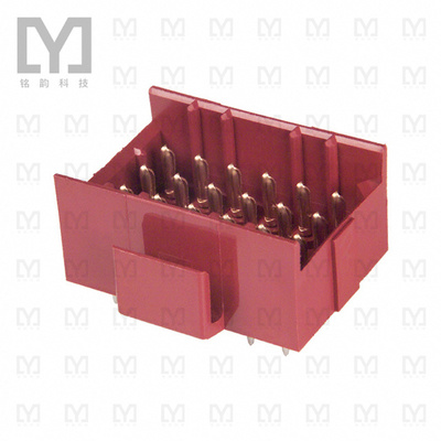 640505-4【CONN HEADER VERT 24POS 4.2MM】