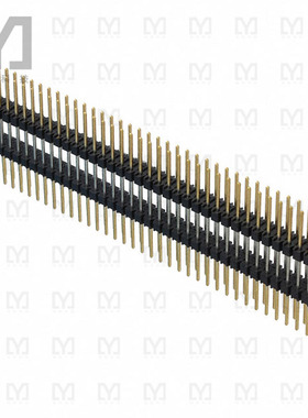 4-146501-0【CONN HDR 80POS 0.1 STACK T/H】