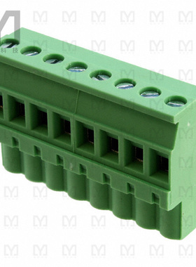 TS08515B0000G【TERM BLOCK PLUG 8POS 5.08MM】