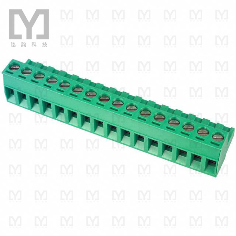 ED950/16【TERM BLOCK PLUG 16POS STR 5MM】