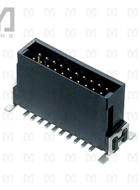 M55-7022042R【CONN HEADER SMD 20POS 1.27MM】