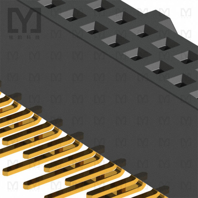 SFH11-PBPC-D20-RA-BK【CONN HDR 40POS 0.1 GOLD PCB R/A】