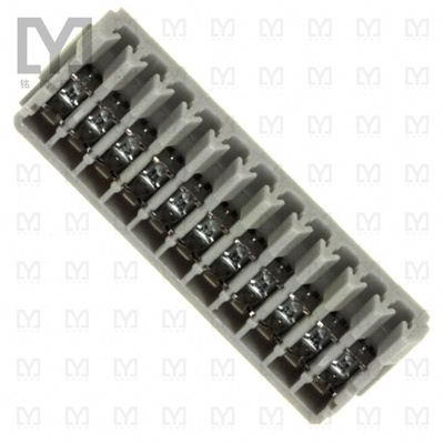 1-353293-1【CONN RCPT 11POS IDC 26-28AWG TIN】