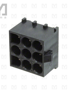 1-641972-1【CONN HEADER VERT 9POS 6.35MM】