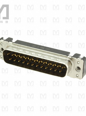 09653617712【CONN D-SUB PLUG 25POS VERT SLDR】