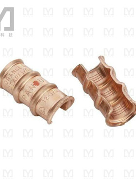 CTAPF4-12-C【CONN SPLICE 6-12 AWG CRIMP】