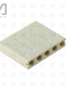009286005203906【CONN JUNCT 5POS POKE-IN 18-24AWG】