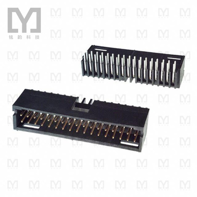 6-102617-5【CONN HEADER R/A 34POS 2.54MM】