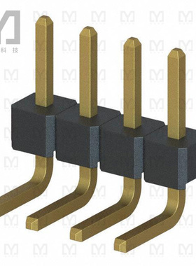 M22-2030405【CONN HEADER R/A 4POS 2MM】