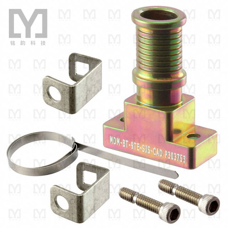 MDM-BT-9TE-SJS-CAD【CONN BACKSHELL 9POS 180DEG SHLD】