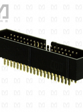 SBH41-NBPB-D20-ST-BK【CONN HEADER VERT 40POS 1.27MM】