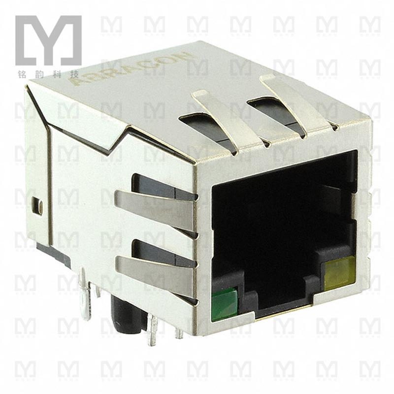 ARJ11B-MBSAI-A-B-EMU2【CONN MAGJACK 1PORT 100 BASE-T】