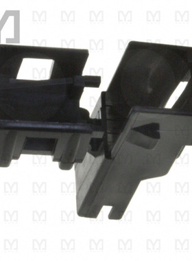 520961-1【CONN RCPT HSG 0.25 1POS BLACK】