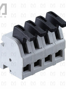 ASP0250404【SPRING CLAMP TERMINAL BLOCK  PLU】