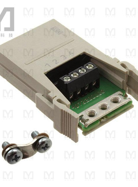 1814300000【MODULE BUS FEMALE 4POS SCREW】