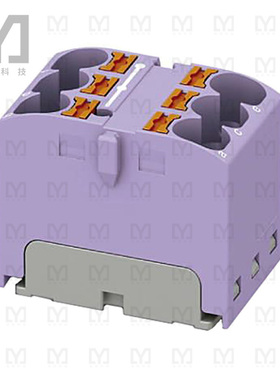 3273806【DISTRIBUTION BLOCK VIOLET】