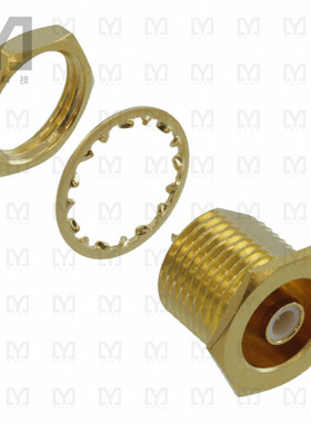 142158【CONN SMB RCPT STR 50 OHM SOLDER】