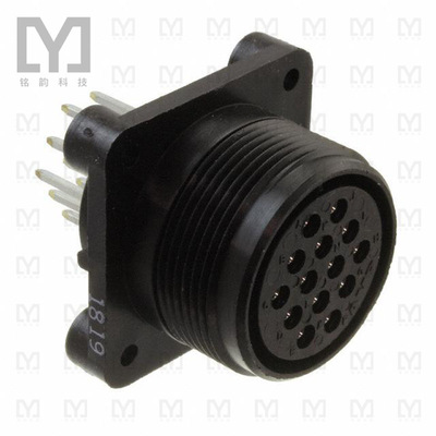 1-213928-1【CONN RCPT FMALE 14POS TIN CRIMP】