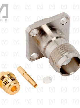 122389【CONN TNC JACK STR 50OHM CRIMP】