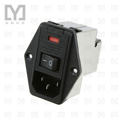 1-6609103-1【PWR ENT MOD RCPT IEC320-C14 PNL】