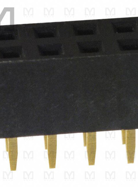 NPPN042AFCN-RC【CONN HDR 8POS 0.079 GOLD PCB】