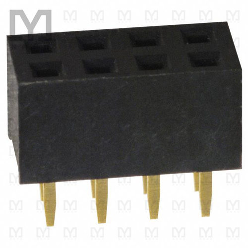 NPPN042AFCN-RC【CONN HDR 8POS 0.079 GOLD PCB】