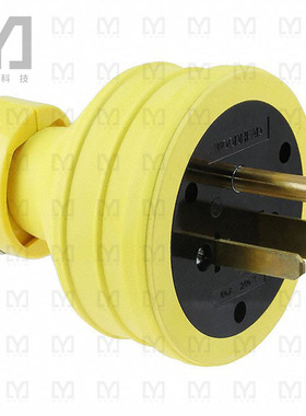 1301420051【PWR ENT PLUG NEMA6-50 STR SCREW】