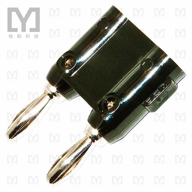 BU-P1330-0【CONN DBL BAN PLUG STACK SLDRLESS】